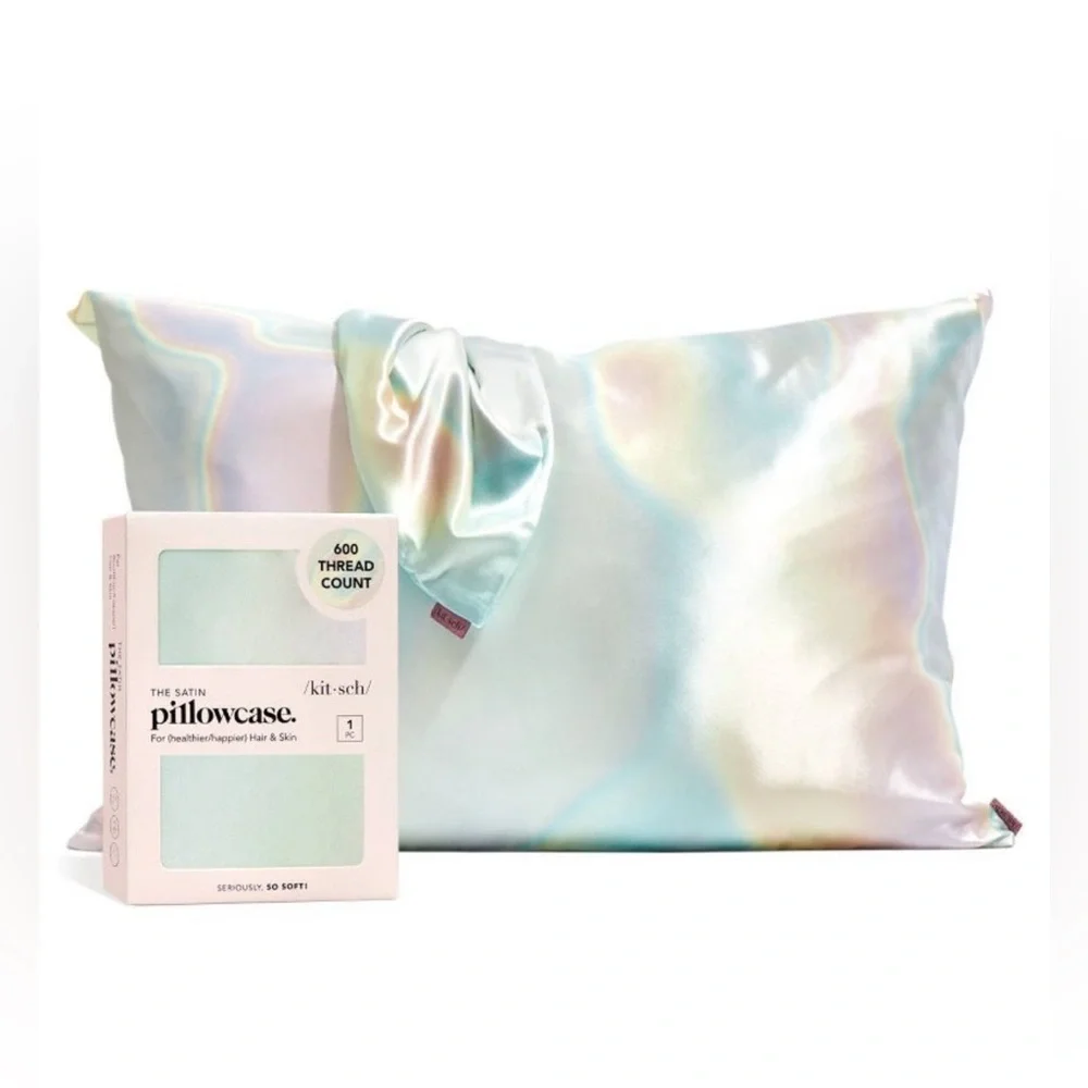 Kitsch Queen Size Satin Standard Pillowcase - Picture 1 of 4